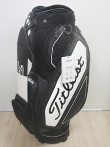 最新モデル！新品未使用品！Titleist 2022 Midsize Staff Bag (Black/White)