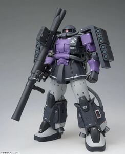 GUNDAM FIX FIGURATION METAL COMPOSITE MS-06R-1A 高機動型ザクII GFF【新品未開封】