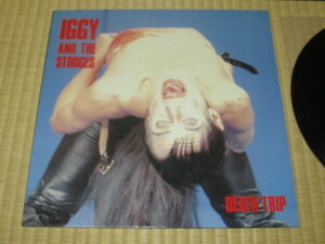 美盤 IGGY AND THE STOOGES イギー・アンド・ザ・ストゥージズ DEATH TRIP 仏LP イギー・ポップ IGGY POP アウトテイク 淫力魔人 RAW POWER