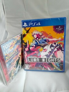 ◇◇新品即決◇◇Touhou Luna Nights サントラCD付(未開封)◇◇PS4