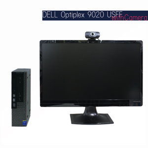 カメラ付属 新品SSD搭載で速い DELL Optiplex 9020USFF Windows10 Pro 64Bit Core i5 4590s 4GB 256GB DVD-マルチ [252]