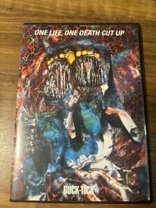 Blu-ray buck-tick ONE LIFE,ONE DEATH CUT UP 櫻井敦司　今井寿