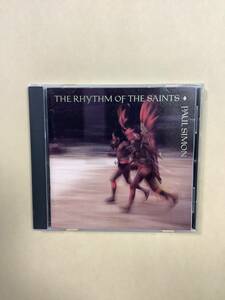 送料無料 ポール サイモン「THE RHYTHM OF THE SAINTS」輸入盤