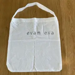 evam eva エヴァムエヴァ　エコ　トートバッグ