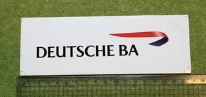 DEUTSCHE BAドイチェ BA航空会社ステッカー