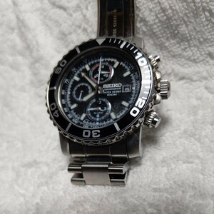 SEIKO セイコー クロノグラフ セイコーダイバーウォッチ DIVER