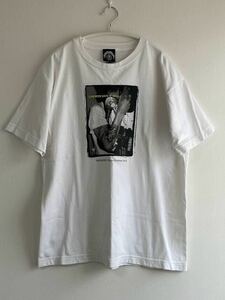 THE MOODS Tシャツ　バンT プリント Tシャツ ホワイト モッズ