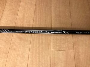 《ヤマハRMX/貴重》グランドバサラ GB29 フレックスR 46インチ 三菱シャフト 114.1cm GRAND BASSARADEMO ドライバー用 スリーブ