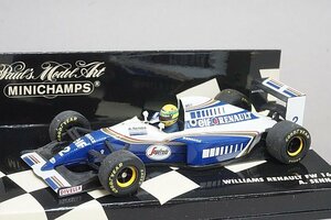 ミニチャンプス PMA 1/43 WILLIAMS RENAULT ウィリアムズルノー FW16 F1 A.セナ 1994 #2 430940002