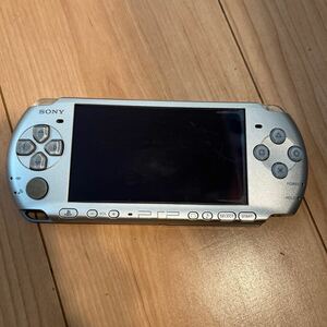 ジャンク PSP「プレイステーション・ポータブル」パール・ホワイトPSP3000