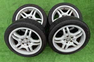 AMG(2本：225/45ZR17 94W 7.5J×17H2 ET37)(245/40ZR17 95W 8.5J×17H2 ET30)(PCD:112)(4本2015年製)