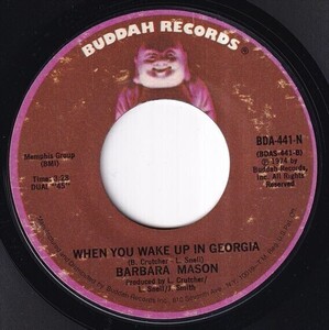 Barbara Mason - From His Woman To You / When You Wake Up In Georgia (A) SF-N423