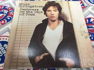 Bruce Springsteen★中古CD国内紙ジャケ盤「ブルース・スプリングスティーン～闇に吠える街」