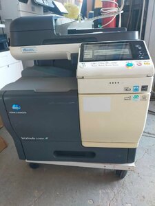 ■印字約15502枚！コニカミノルタ konica minolta bizhub C3851 A4フルカラー複合機　1段　卓上複合機 【C0914Z4BH】