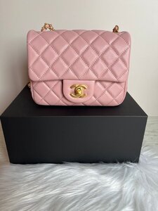 人気美品◆CHANEL シャネル ミニ フラップ ショルダーバッグ