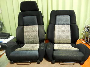 レカロ C-クラシック 左右2脚 RECARO C-CLASSIC 電動シート 左右