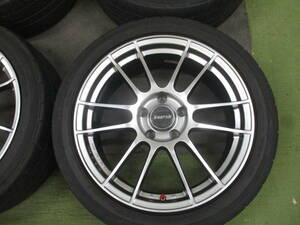 ENKEI SPORSH 18X7.5J PCD114.3/5H OFF50 GG3Sアテンザスポーツに使用