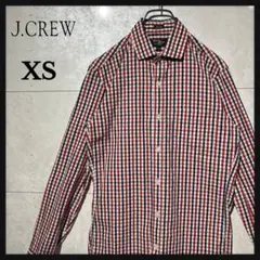 J.CREW ジェイクルー　チェック　長袖　シャツ　A13