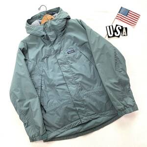 【廃盤・美品】00年 Patagonia 黒タグ INFURNO JACKET ブラック M ビンテージ 00s 00年代 パタゴニアインファーノジャケットヴィンテージ