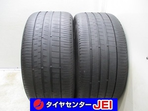 275-35R20 8分山 ダンロップ ビューロVE304 2022年製 中古タイヤ【2本】送料無料(M20-6908）