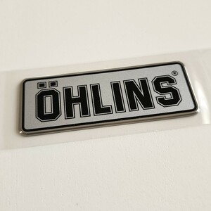 【正規品・未開封】OHLINS 　オーリンズ　ステッカー カワサキ純正　オーリンズステッカー　カワサキステッカー