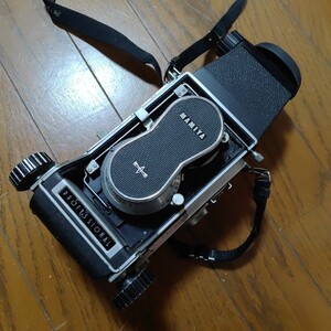  MAMIYA マミヤ C33 Professional 二眼レフ フィルムカメラ MAMIYA-SEKOR レンズキャップ付き レトロ 1112-E4-EI7