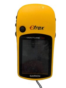 【送料無料】GARMIN ガーミン eTrex VENTURE HC ハンディGPS 登山 アウトドア 通電のみ 中古