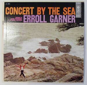 レコード〈LP〉エロル・ガーナー（ERROLL GARNER) CONCERT BY THE SEA