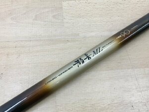 ダイワ Daiwa 釣り竿 CARBO WHISKER 瀬音ML 中硬硬 90 06298532 ロッド 釣具 鮎釣 2310LT196