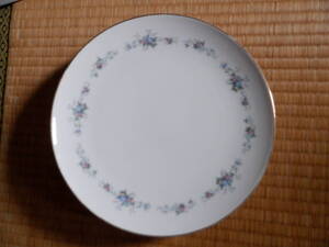 ノリタケ　大皿　Ｎｏｒｉｔａｋｅ 　Ｃｈａｒｍ　Ｆｌｏｗｅｒ　NIPPON TOKI KAISHA JAPAN 　昭和レトロ 