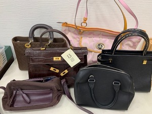 ☆1000円スタート☆　ブランドバッグ　おまとめ6点　COACH　F14659　他　ハンドバッグ　　トートバッグ　ショルダーバッグ　等　◆27590