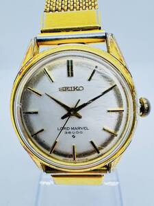 1円☆稼働☆【SEIKO】セイコー ロードマーベル 36000 LORD MAEVEL 36000 5740-8000 ヴィンテージ メンズ アンティーク【YAP71】現状品