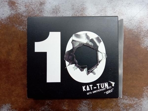 KAT-TUN CD 10TH ANNIVERSARY BEST 