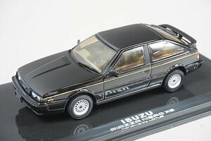 NOREV ノレブ 1/43 Isuzu いすゞ Piazza ピアッツァ ネロ XE Handling by Lotus ブラック 800754