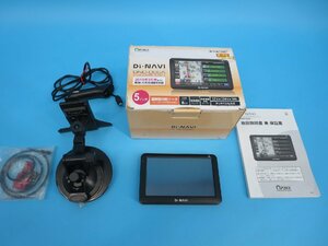 エンプレイス　nPLACE　Di・NAVI　DNC-055A　8GBワンセグ内蔵5型ポータブルナビ　現状品　（中　ＥＮＡ4　