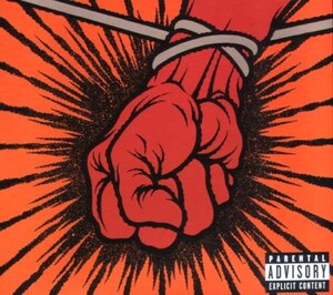 ＊中古CD+DVD METALLICAメタリカ/st.anger 2003年作品8th DVD付き2枚組仕様 米国スラッシュメタル アンスラックス メガデス スレイヤー