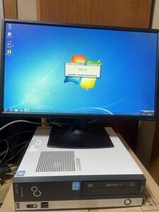 富士通 Windows7リカバリ済 ESPRIMO D551/D core i3/HDD 500G/MEM 2GB