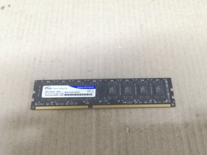 在庫ラスト Team TED3L8G1600C11BK 8GB メモリ 中古