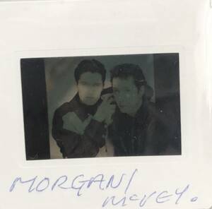 Steve Jansen and Richard Barbieri/雑誌用 ポジフィルム