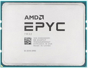 AMD EPYC 7R32 48C 2.8GHz 3.3GHz 192MB Socket SP3 280W