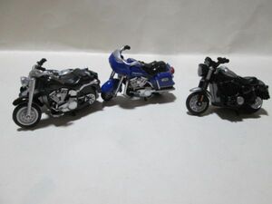 サントリー　ハーレーバイクコレクション4個　送料290円