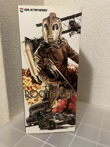 【即決・送料無料】　RAH ／ ROCKETEER ロケッティア　フィギュア　メディコムトイ　1/6スケール ★☆3