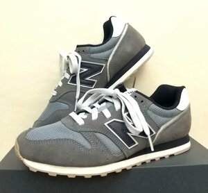 ★新品★NB ニューバランス　人気のクラシックタイプML373グレー（OA2）27.5