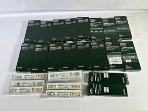 5-90＊Nゲージ KATO パーツ 部品 まとめ売り LED室内灯クリア 白色室内灯セット 前尾照灯セット カトー 鉄道模型(ajc)