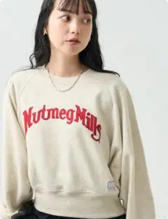 TORE NUTMEG MILLS ロゴ ショート ス