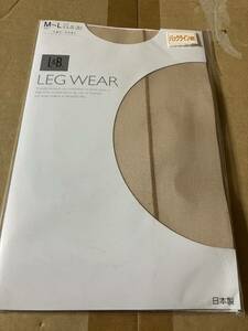 L&B leg wear バックライン柄 ヘルシーブラウン パンティストッキング パンスト タイツ panty stocking 
