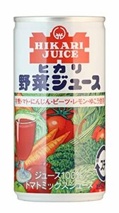 光食品 有機トマト・にんじん・ゆこう使用 野菜ジュース 有塩 190g×30本