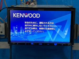 KENWOOD メモリーナビゲーション MDV-L504 地図データ 2016年 Bluetooth、DVD/CD/フルセグ　ケンウッド 