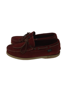 Paraboot◆デッキシューズ/UK6.5/RED/BARTH