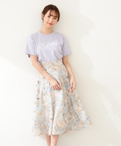 「JILL by JILL STUART」 フレアスカート SMALL ブルー レディース